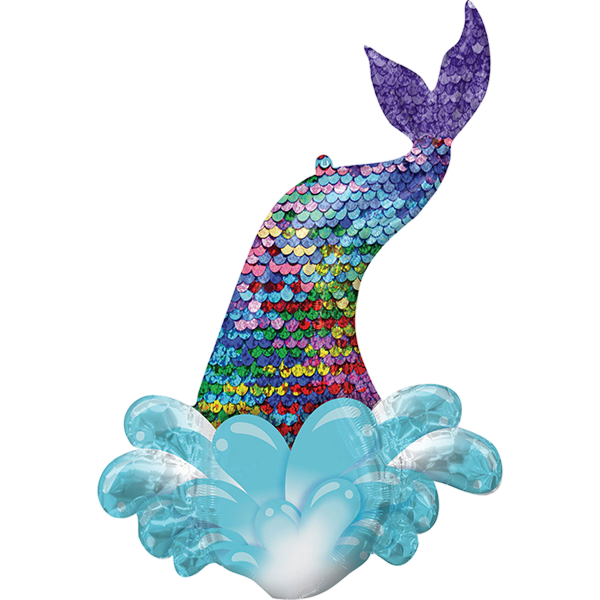 Supershape Mermaid Sequin Tail